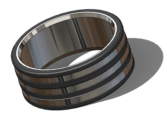 Third-generation insert seal